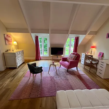 לינה וארוחת בוקר La Barbizonaise D'hote ברביזון